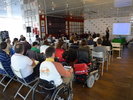 LA FORMACI&Oacute;N Y LA INTEGRACI&Oacute;N SOCIAL, CLAVES PARA LA INSERCI&Oacute;N LABORAL DE LOS DEPORTISTAS PARAL&Iacute;MPICOS