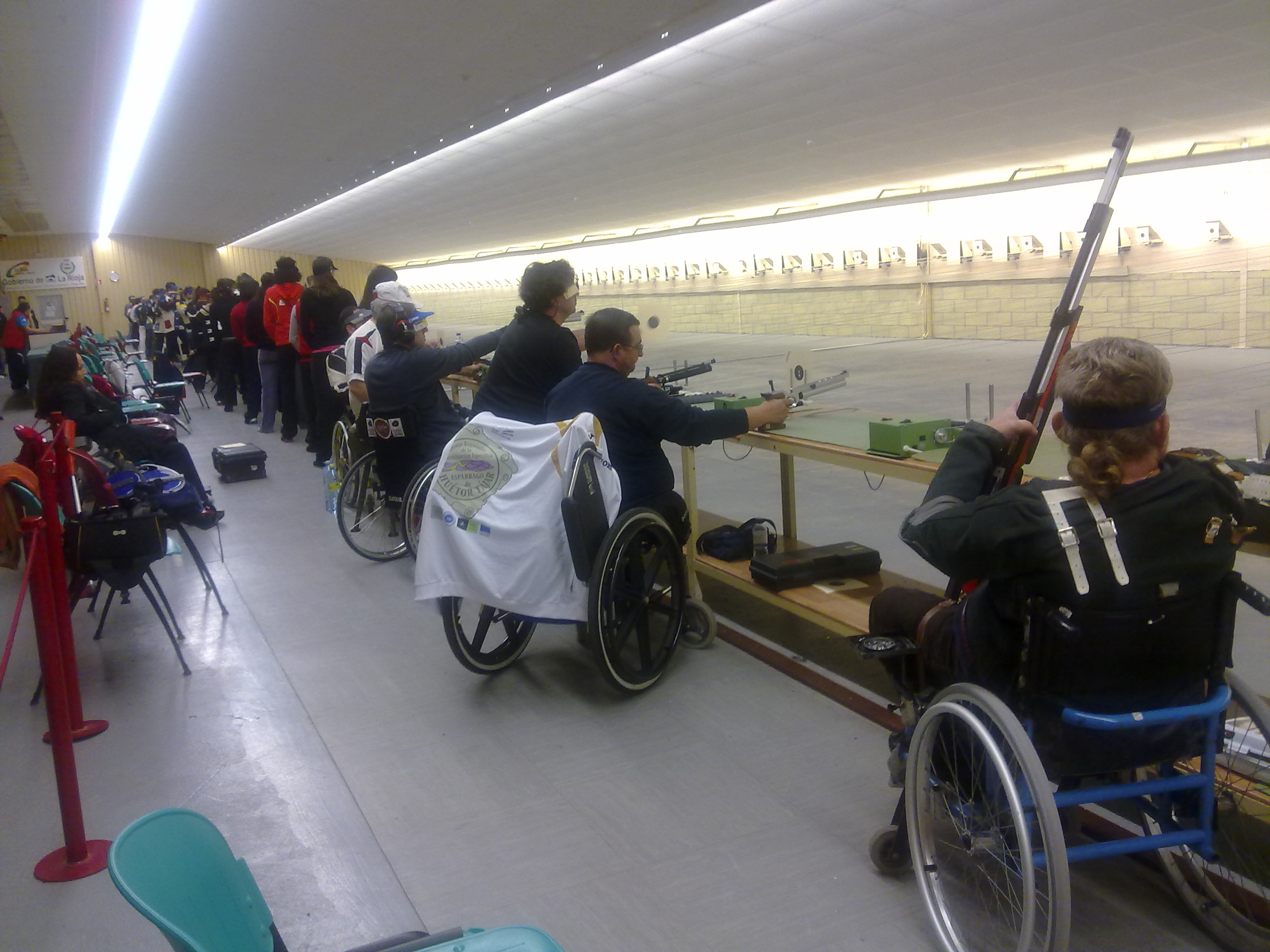 CAMPEONATO DE ESPA&Ntilde;A DE AIRE COMPRIMIDO EN LOGRO&Ntilde;O
