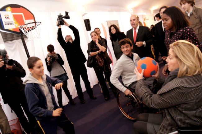 FUNDACI&Oacute;N REPSOL PRESENTA EN MADRID EL PROYECTO RECAPACITA 