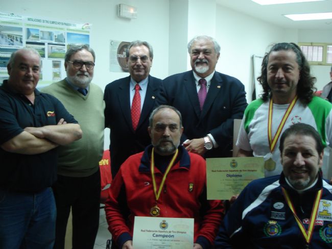 RESULTADOS DEL CAMPEONATO DE ESPA&Ntilde;A DE AIRE COMPRIMIDO