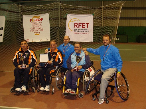 GALICIA SE PROCLAMA GANADORA EN EL IX CAMPEONATO DE ESPA&Ntilde;A DE TENIS POR CCAA