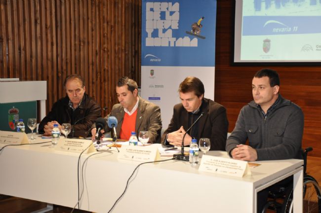 NEVARIA 2011 INICIA SU PROGRAMA DE ACTIVIDADES CON LA INAUGURACI&Oacute;N DE UNA EXPOSICI&Oacute;N SOBRE DEPORTE Y DISCAPACIDAD