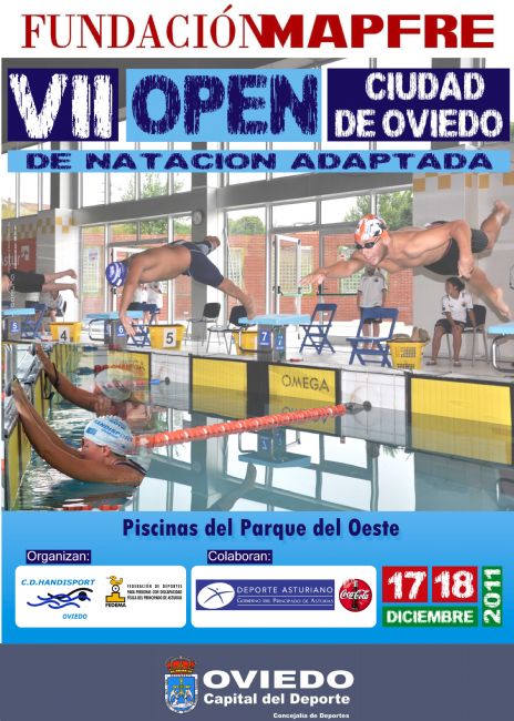 OVIEDO ACOGE LA MEJOR NATACI&Oacute;N PARAL&Iacute;MPICA ESPA&Ntilde;OLA