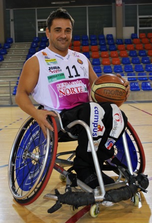 CUATRO JUGADORES DEL FUNDACI&Oacute;N GRUPO NORTE, PRESELECCIONADOS CON ESPA&Ntilde;A PARA LAS PARALIMPIADAS DE LONDRES 2012