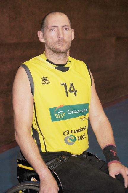 ENTREVISTA A JUAN CARLOS GAVIRA, JUGADOR DEL FUNDOSA ONCE DESDE HACE 15 A&Ntilde;OS