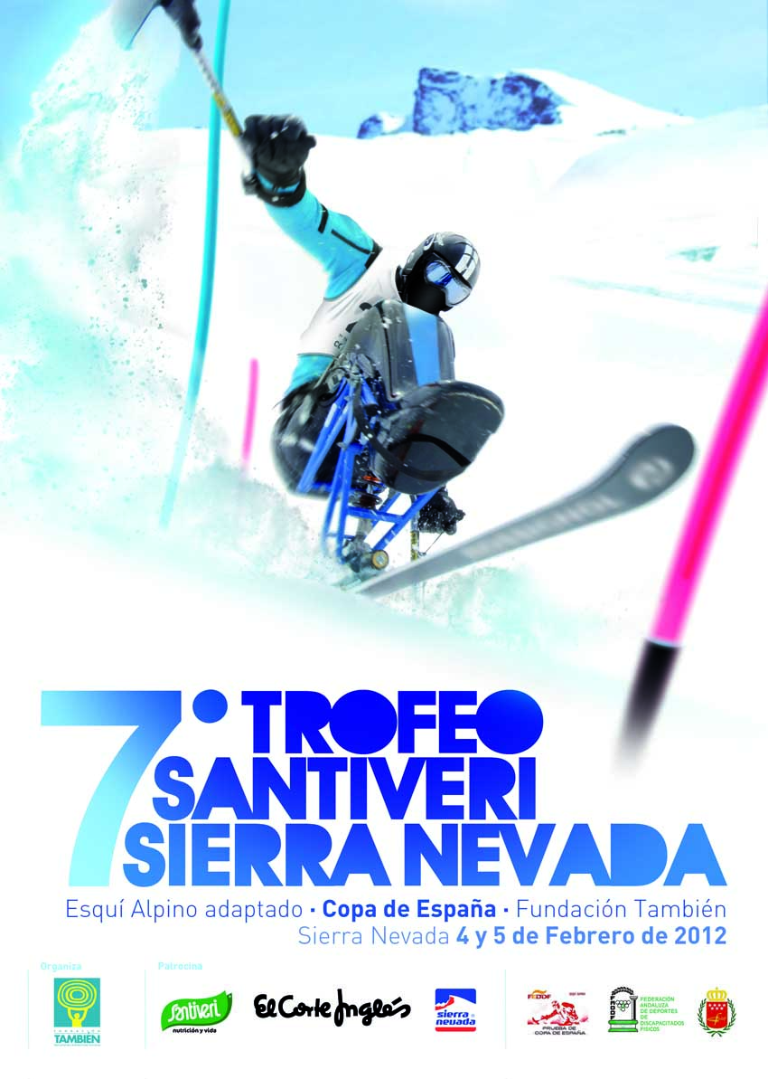 CONVOCATORIAS 7 TROFEO SANTIVERI Y COPA DE ESPA&Ntilde;A DE ESQU&Iacute; ALPINO ADAPTADO