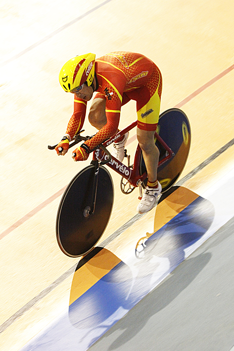 LOS MEJORES CICLISTAS PARAL&Iacute;MPICOS DISPUTAN EN PALMA EL CAMPEONATO DE ESPA&Ntilde;A EN PISTA 