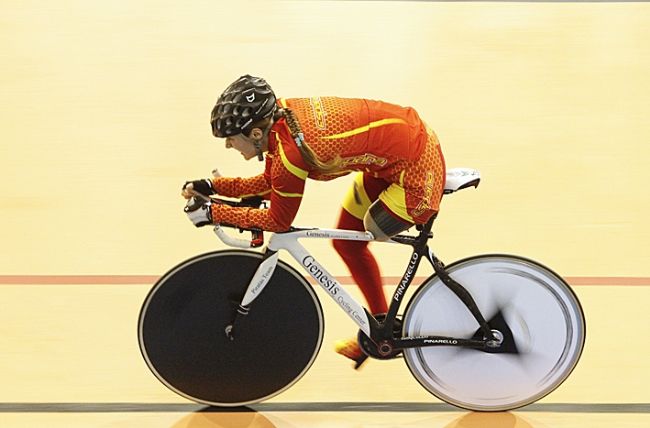 LOS MEJORES CICLISTAS PARAL&Iacute;MPICOS BRILLAN EN EL CAMPEONATO DE ESPA&Ntilde;A EN PISTA DISPUTADO EN PALMA