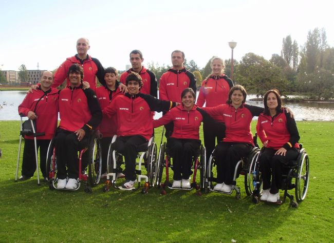 CONCENTRACI&Oacute;N SELECCI&Oacute;N NACIONAL TENIS EN SILLA DE RUEDAS