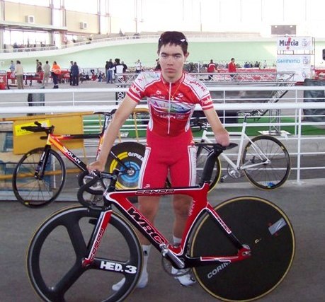 UN R&Eacute;CORD DE ESPA&Ntilde;A DE ALFONSO CABELLO AUGURA BUENOS RESULTADOS EN EL MUNDIAL DE CICLISMO EN PISTA EN LOS &Aacute;NGELES (EEUU)