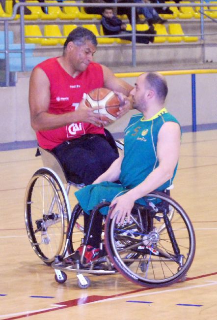 ALDASA AMFIV, 66- CAI ZARAGOZA, 56. UN S&Oacute;LIDO ALDASA DOMINA DE PRINCIPIO A FIN AL CAI Y CASI ASEGURA LA PERMANENCIA