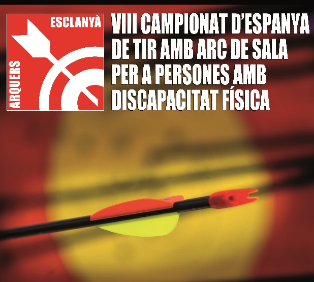 EL CAMPEONATO DE ESPA&Ntilde;A DE  TIRO CON ARCO EN SALA DE PALAFRUGELL PONE DE MANIFIESTO EL BUEN NIVEL DE LOS ARQUEROS