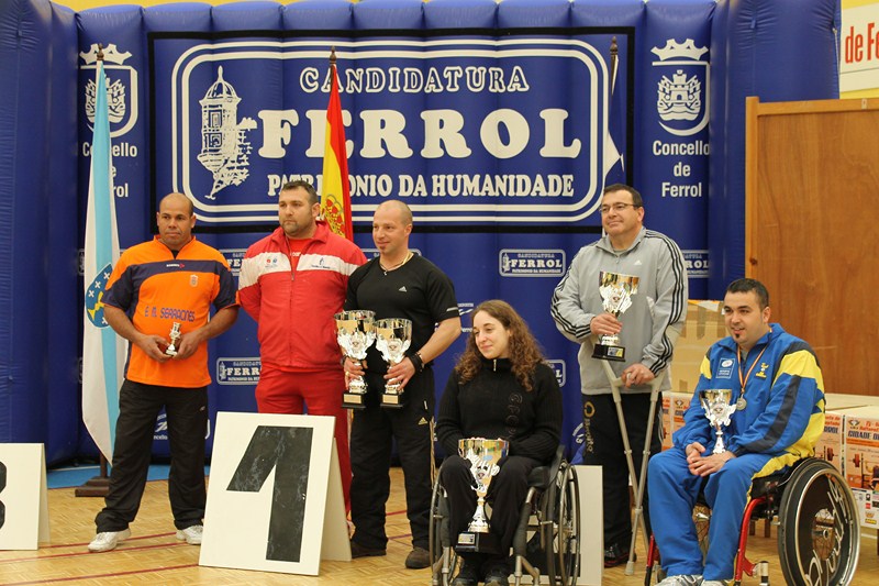 1&ordf; PRUEBA DEL CAMPEONATO DE ESPA&Ntilde;A DE HALTEROFILIA EN FERROL