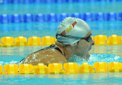 CUATRO NUEVAS MARCAS "B" DE NUESTROS NADADORES PARAL&Iacute;MPICOS PARA LONDRES 2012