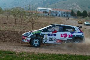 Albert Llovera-&Agrave;lex Haro repiten podio en Huescar.