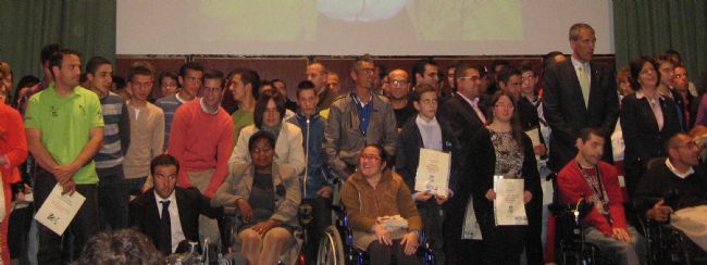 EL MIDEBA EXTREMADURA PARTICIPA JUNTO CON DEPORTISTAS Y CLUBS EXTREME&Ntilde;OS EN LA GALA DEL DEPOTE ORGAN