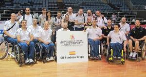 El Fundosa ONCE sube al quinto puesto del ranking europeo