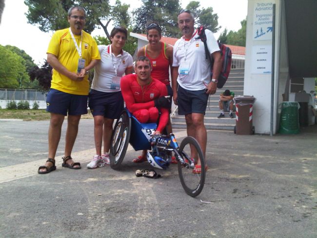 PLENO EN EL MEDALLERO DE NUESTROS DEPORTISTAS.HOY ROGER PUIGBO LOGRA EL BRONCE EN LOS 1500M
