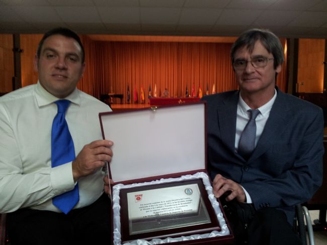LA FEDDF PREMIADA POR LA FACULTAD DE CIENCIAS DEL DEPORTE Y DE LA EDUCACI&Oacute;N FISICA ( INEF ) DE MADRID