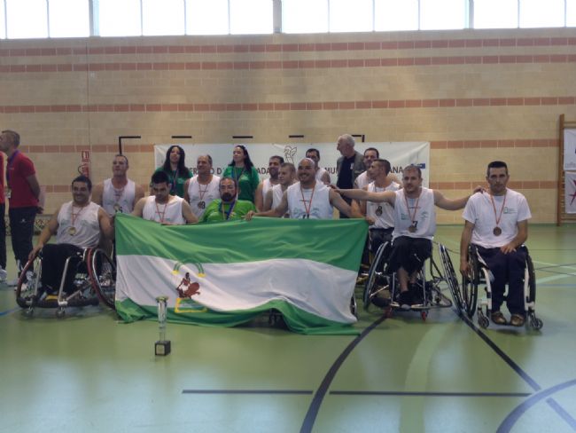 ANDALUCIA GANADORA DE LOS CAMPEONATOS DE ESPA&Ntilde;A POR CCAA DE BALONCESTO EN SILLA DE RUEDAS