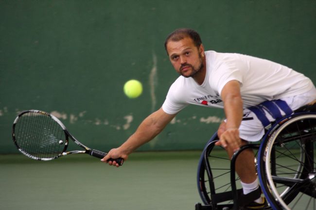 XI OPEN Â“CIUDAD DE OVIEDOÂ” DE TENIS EN SILLA DE RUEDAS