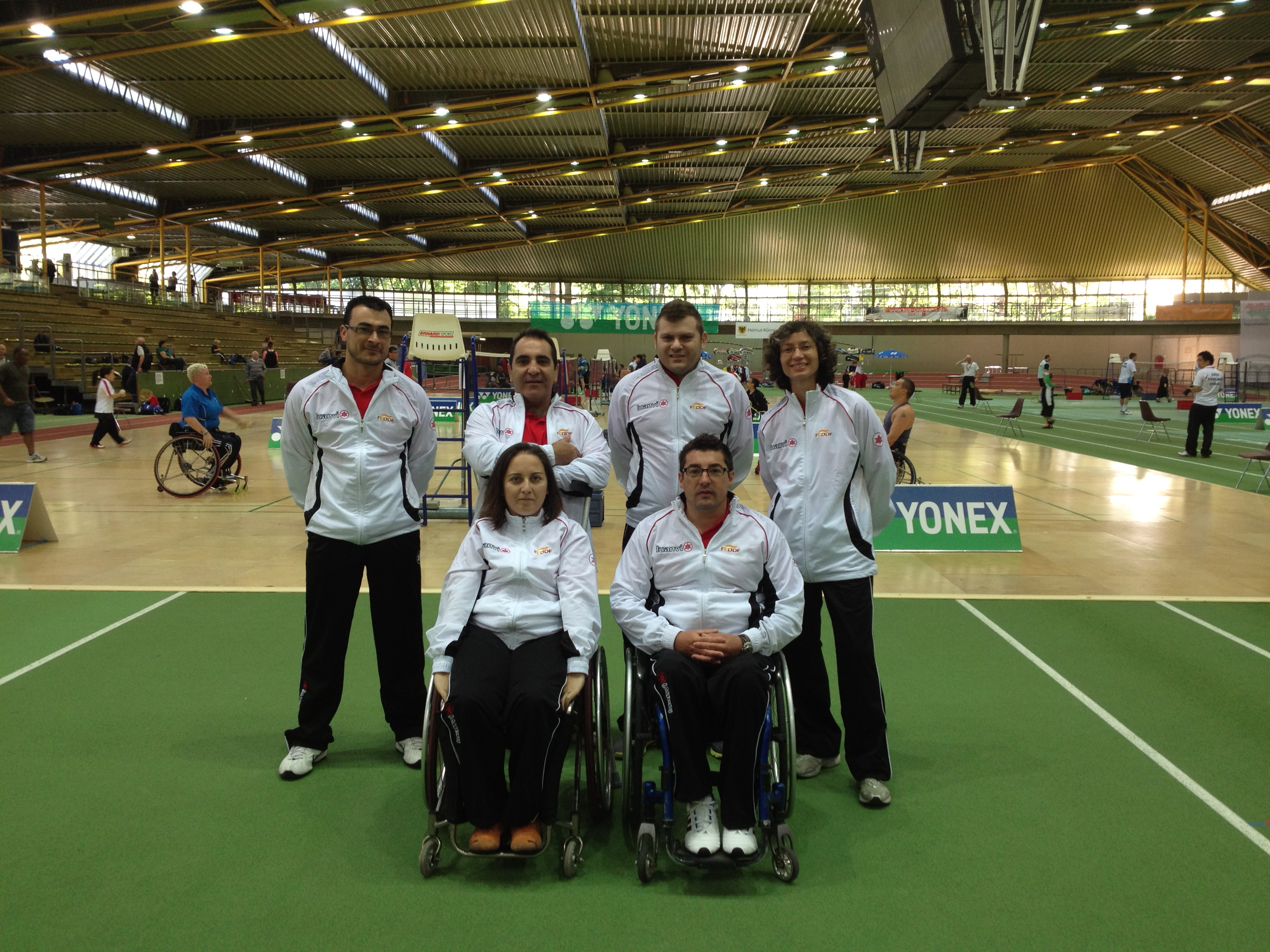 ARRANCA EL CAMPEONATO DE EUROPA DE BADMINTON