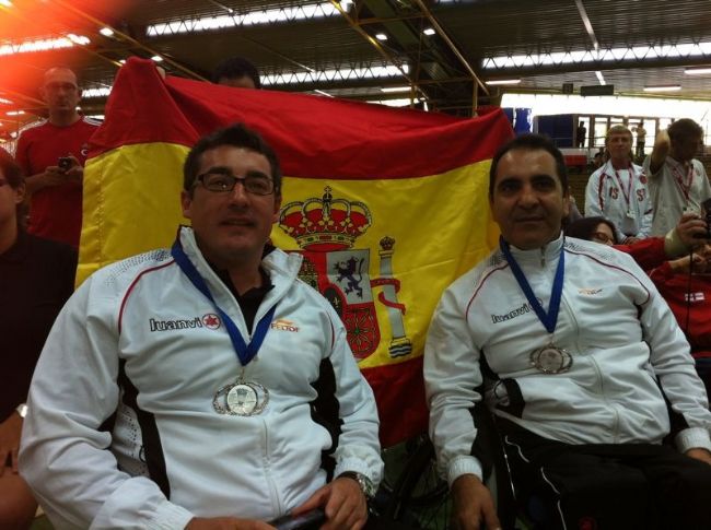 1 PLATA Y 3 BRONCES EN EL EUROPEO DE B&Aacute;DMINTON ADAPTADO
