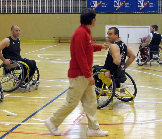 DECIDIDA YA LA SELECCI&Oacute;N ESPA&Ntilde;OLA QUE ESTAR&Aacute; EN LONDRES 2012