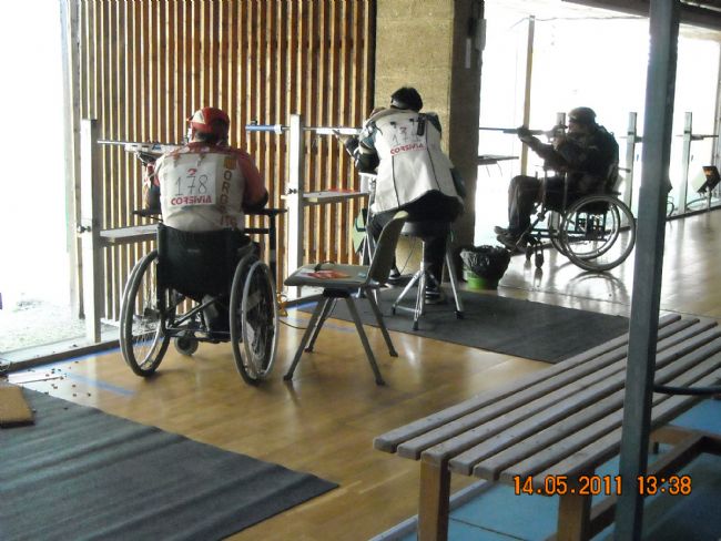 LA SELECCI&Oacute;N PARAL&Iacute;MPICA DE TIRO ULTIMA SU PREPARACI&Oacute;N EN LOGRO&Ntilde;O