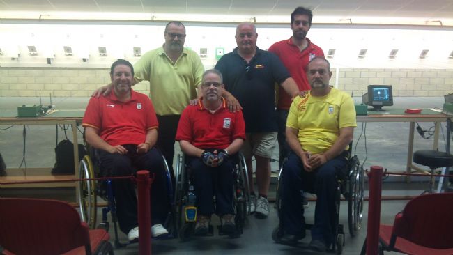 CONCLUYE LA CONCENTRACI&Oacute;N T&Eacute;CNICA DEL EQUIPO PARAL&Iacute;MPICO DE TIRO