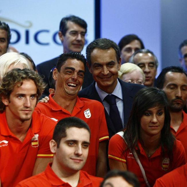 EL PRESIDENTE DEL GOBIERNO PRESIDE LA FIRMA Y PRESENTACI&Oacute;N DEL NUEVO PLAN ADOP LONDRES 2012