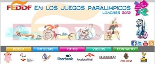 LA ASOCIACI&Oacute;N COSA NUESA PRESENTA EL PROYECTO www.paralimpiadaslondres.com