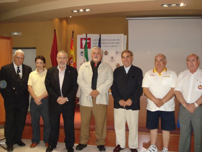 GRANADA CELEBRA EL CAMPEONATO DE ESPA&Ntilde;A DE ARMAS OL&Iacute;MPICAS RECI&Eacute;N ATERRIZADOS NUESTROS DEPORTISTAS DE LOS JUEGOS PARAL&Iacute;MPICOS DE LONDRES