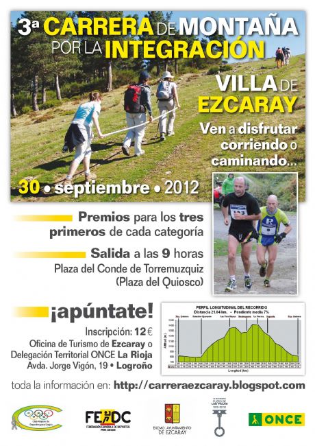 3&ordf; CARRERA DE MONTA&Ntilde;A POR LA INTEGRACI&Oacute;N VILLA DE EZCARAY