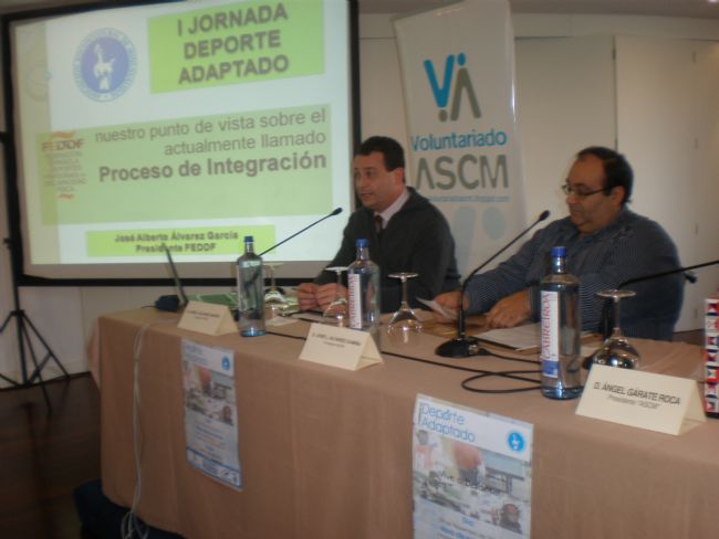 I JORNADA DE DEPORTE ADAPTADO ASCM