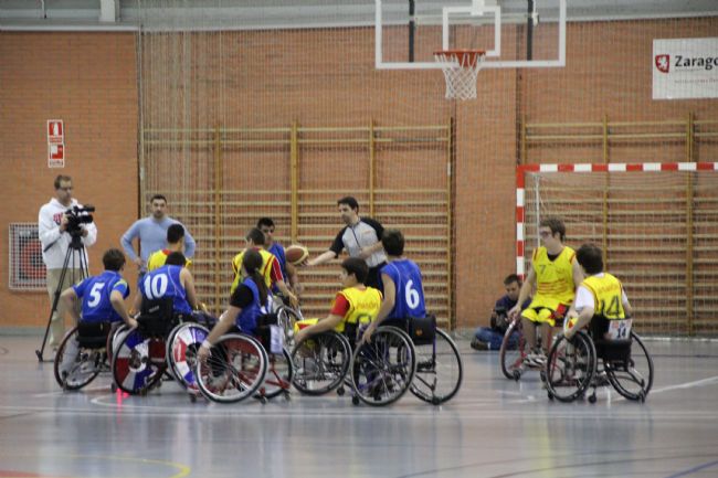 ARAG&Oacute;N SE LLEVA EL CAMPEONATO DE ESPA&Ntilde;A ESCOLAR DE BALONCESTO EN SILLA DE RUEDAS