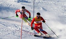 JON SANTACANA CONQUISTA LA COPA DE EUROPA DE ESQU&Iacute; ALPINO PARAL&Iacute;MPICO