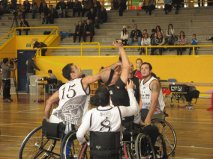 CR&Oacute;NICA (MIDEBA EXTREMADURA - LAGUN ARO BILBAO) COPA DE S.M EL REY BSR
