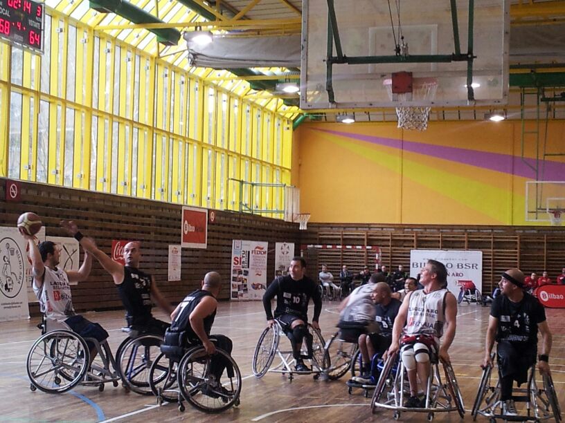 CR&Oacute;NICA, (FUNDACI&Oacute;N GRUPO NORTE - EMSV GETAFE) COPA DE S.M EL REY BSR