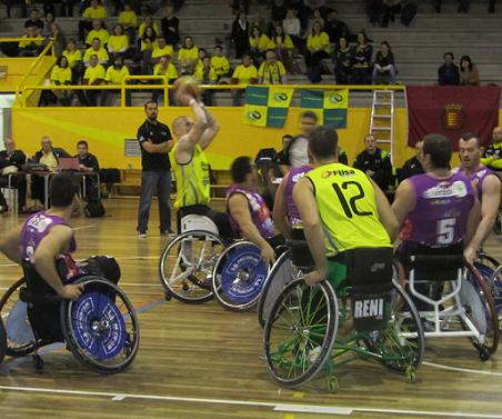 CR&Oacute;NICA (C.D FUNDOSA ONCE Â– FUNDACI&Oacute;N GRUPO NORTE) 2&ordf; SEMIFINAL DE LA COPA DE S.M EL REY DE BSR