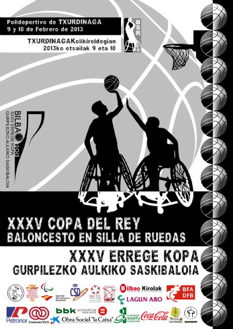 FINAL - FUNDOSA ONCE - MIDEBA BADAJOZ ( FINAL DE LA COPA DE S.M EL REY DE BALONCESTO EN SILLA DE RUEDAS