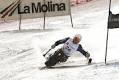 &Uacute;RSULA PUEYO, NATHALIE CARPANEDO Y &Oacute;SCAR ESPALLARGAS ESQUIADORES DE LA FEDDF PARTICIPAN EN EL CTO DEL MUNDO DE LA MOLINA