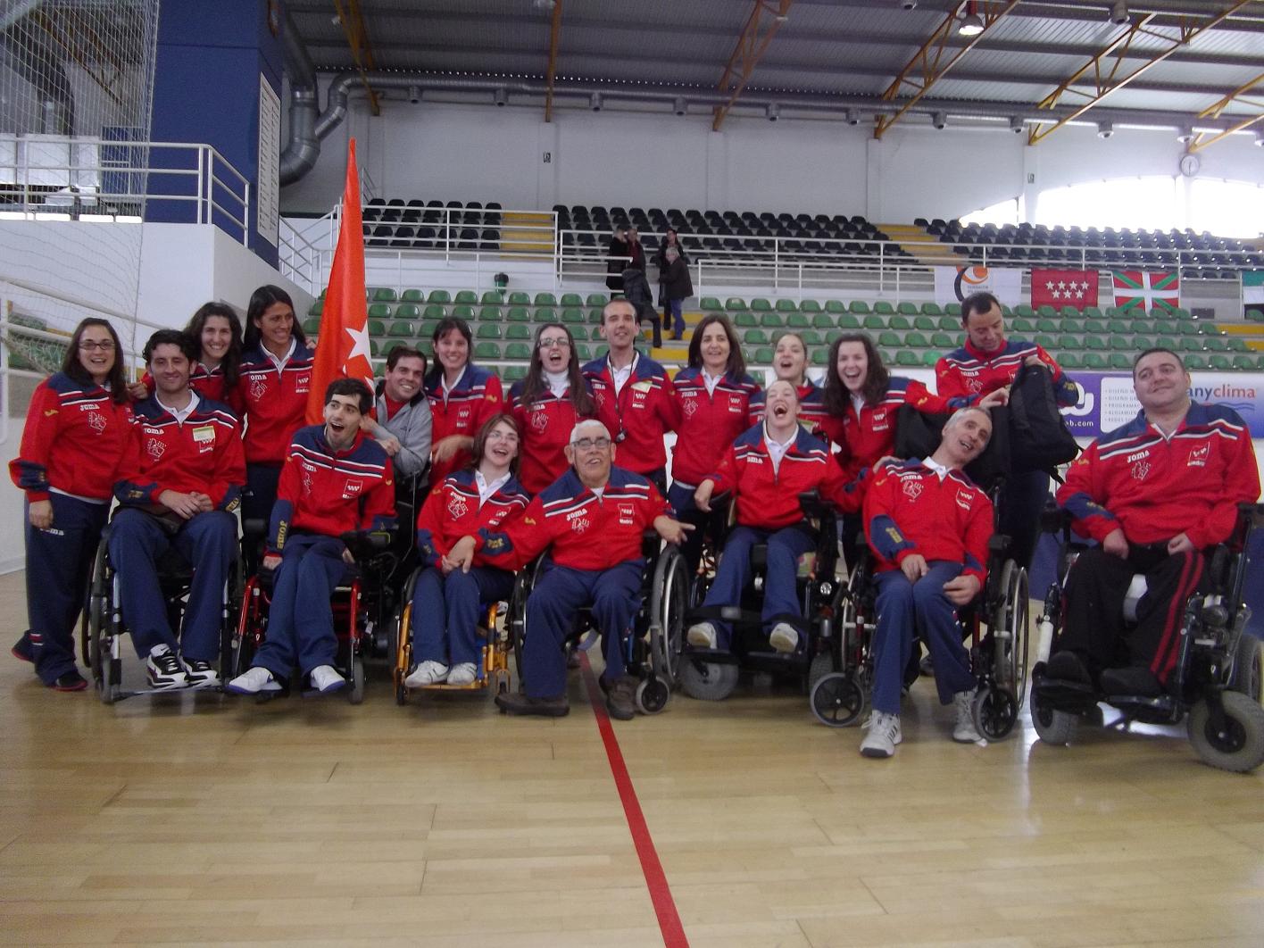 LEGAN&Eacute;S ACOGE EL OPEN DE MADRID DE BOCCIA