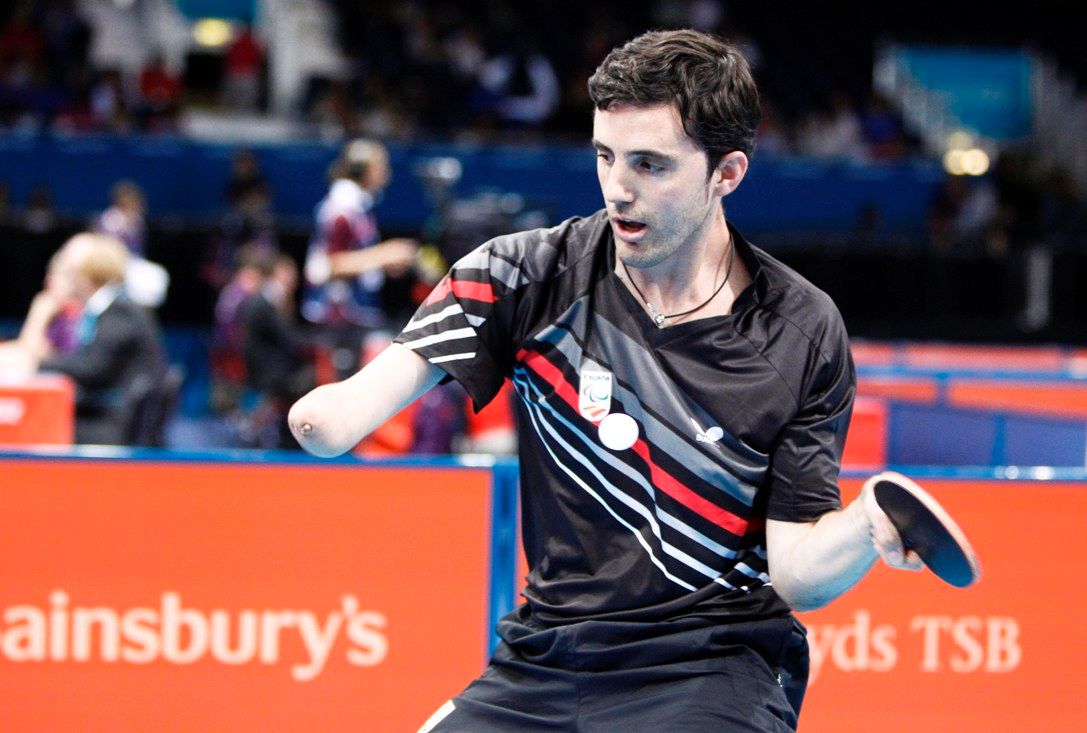 EL PARAL&Iacute;MPICO JOS&Eacute; MANUEL RODR&Iacute;GUEZ CAMPE&Oacute;N DE ESPA&Ntilde;A DE TENIS DE MESA