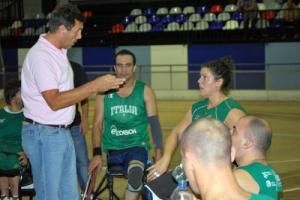 JULIO BERN&Aacute;RDEZ DEJA EL CLUB AMFIV DE BALONCESTO EN SILLA DE RUEDAS POR MOTIVOS PERSONALES
