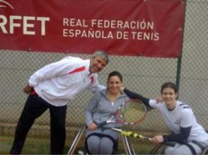 LA SELECCI&Oacute;N ESPA&Ntilde;OLA MAPFRE FEMENINA DE TENIS EN SILLA DE RUEDAS DISPUTA LA FASE PREVIA PARA EL CAMPEONATO DEL MUNDO DE 2013.