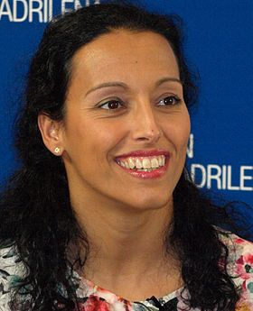 TERESA PERALES GALARDONADA POR LA ASOCIACI&Oacute;N DE LA PRENSA DEPORTIVA