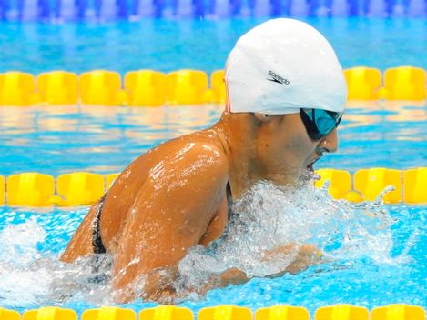 MICHELLE ALONSO, SEBASTI&Aacute;N RODR&Iacute;GUEZ Y SARAI GASC&Oacute;N BUSCAR&Aacute;N EL TRIUNFO EN EL CTO DE ESPA&Ntilde;A DE NATACI&Oacute;N PARAL&Iacute;MPICA