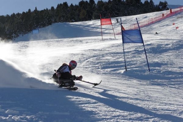 8&ordm; TROFEO SANTIVERI - SIERRA NEVADA (COPA DE ESPA&Ntilde;A ESQU&Iacute; ALPINO ADAPTADO FUNDACI&Oacute;N TAMBI&Eacute;N ) SIERRA NEVADA 6 Y 7 DE ABRIL
