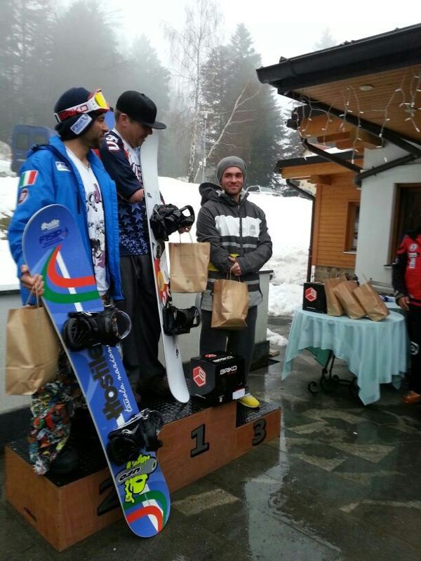 TERCER PUESTO EN LA COPA DEL MUNDO DE SNOWBOARD DE ADRIAN GARC&Iacute;A EN MARIBOR, ESLOVENIA. RESULTADO HIST&Oacute;RICO PARA UN DEPORTISTA DE LA FEDDF EN DEPORTES DE INVIERNO.